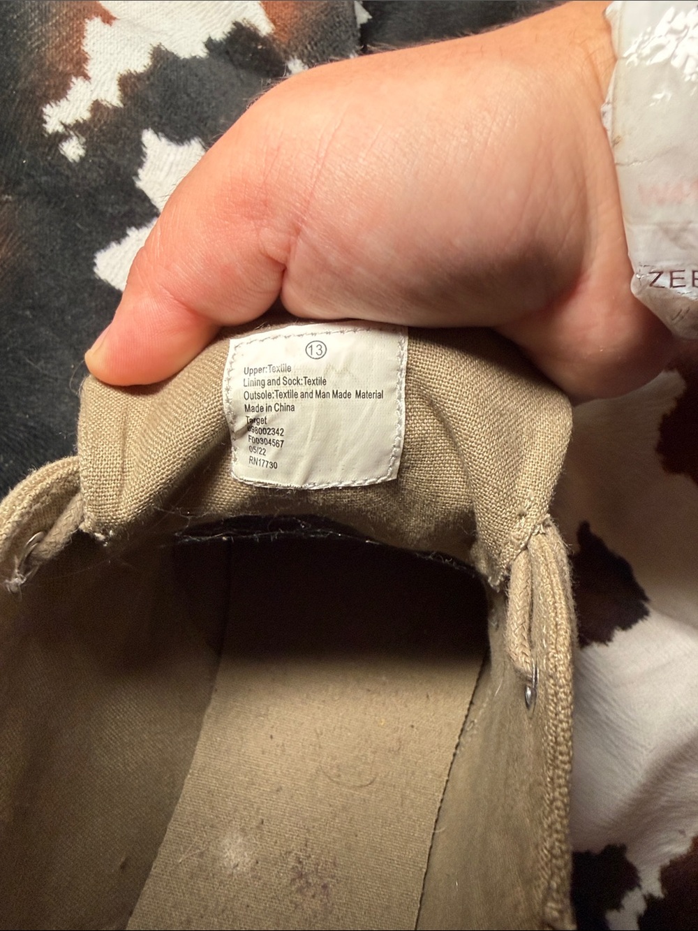 Goodfellow & Co Men’s Shoes Size 13 - Picture 6 of 7